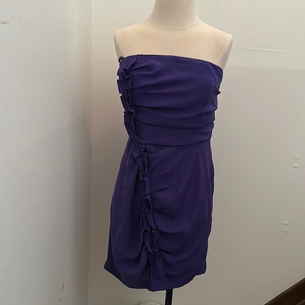 Purple BCBGENERATION Dress Size 12